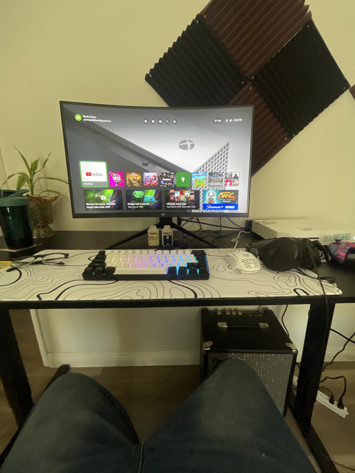 KTC 27 Inch QHD 144Hz Gaming Monitor 2K 1440P FreeSync & G-Sync H27T27S customer photo 1