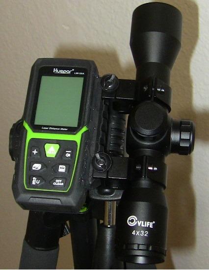 Huepar 2026 Upgraded Dual Laser Measuring Tool 395Ft, Phone App, Green Beam customer photo 1