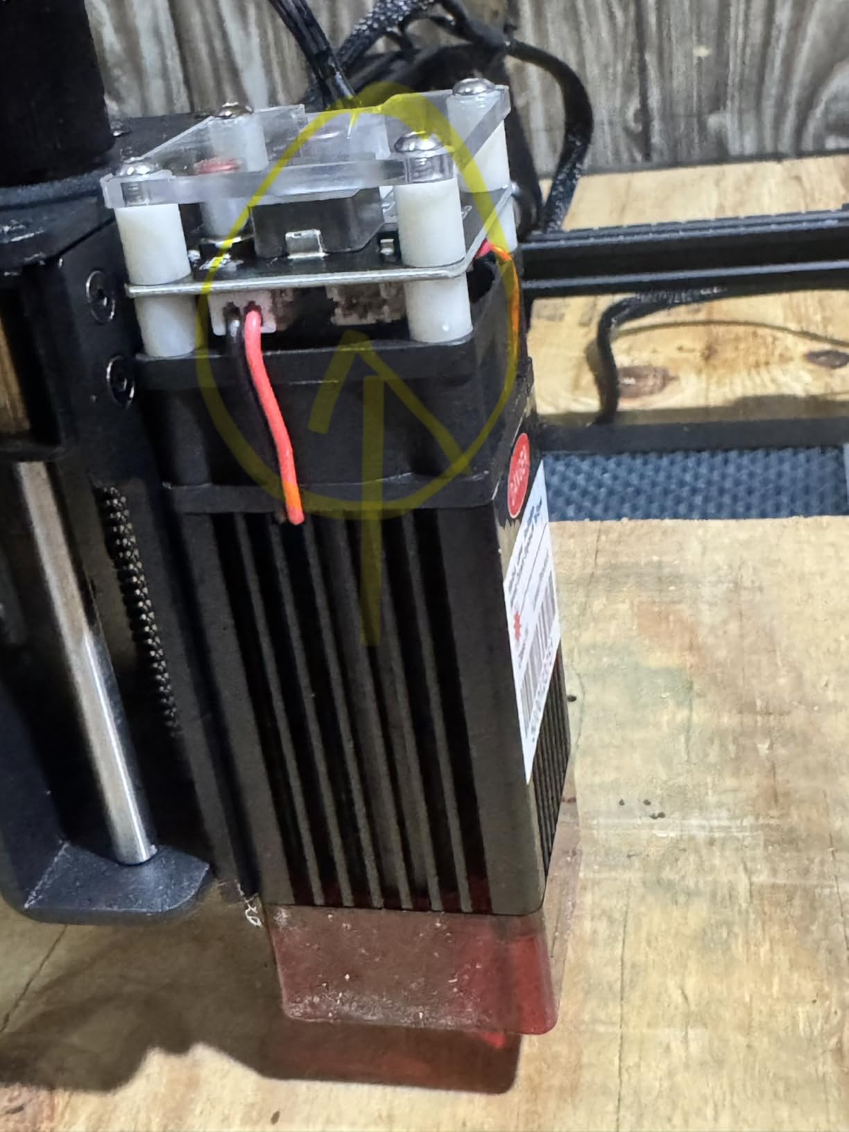 Laser Engraver, LE400PRO 50W Laser Engraving Machine for Beginners, 5.5W 400x400mm Large Working Area High Precision Laser Engraver and Cutter Machine for Wood Acrylic Leather (Class 1 Output 5500mW) customer photo 2