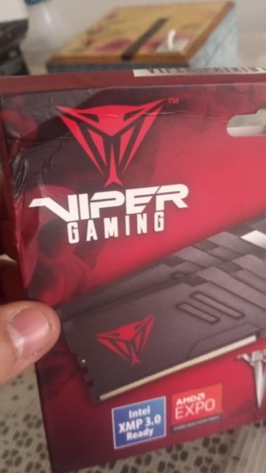 Patriot Viper Venom DDR5 RAM 32GB (2X16GB) 6000MHz CL30 Desktop Memory customer photo 1