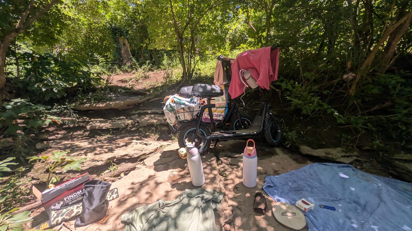 Gyroor Electric Scooter with Seat for Adults 20 Miles Range customer photo 1