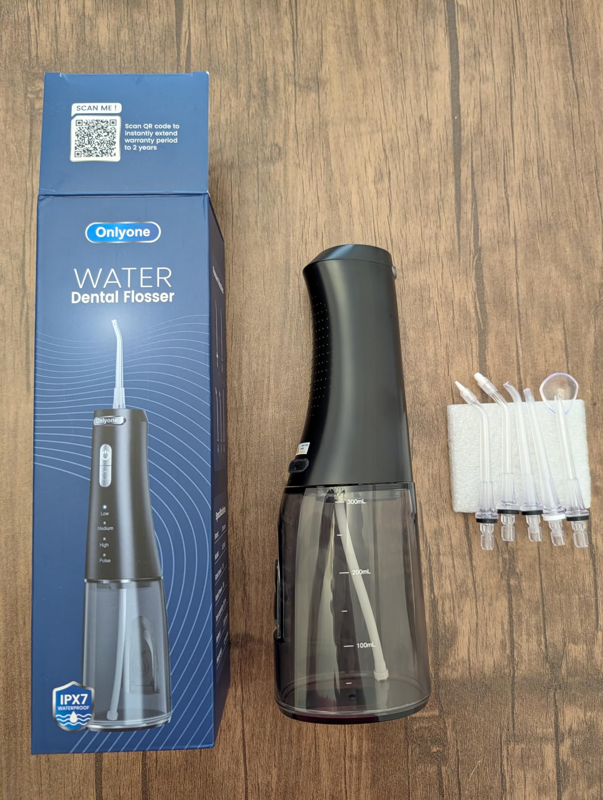 Onlyone Water Flosser with Adjustable Water Pressure for Daily Oral Care customer photo 2