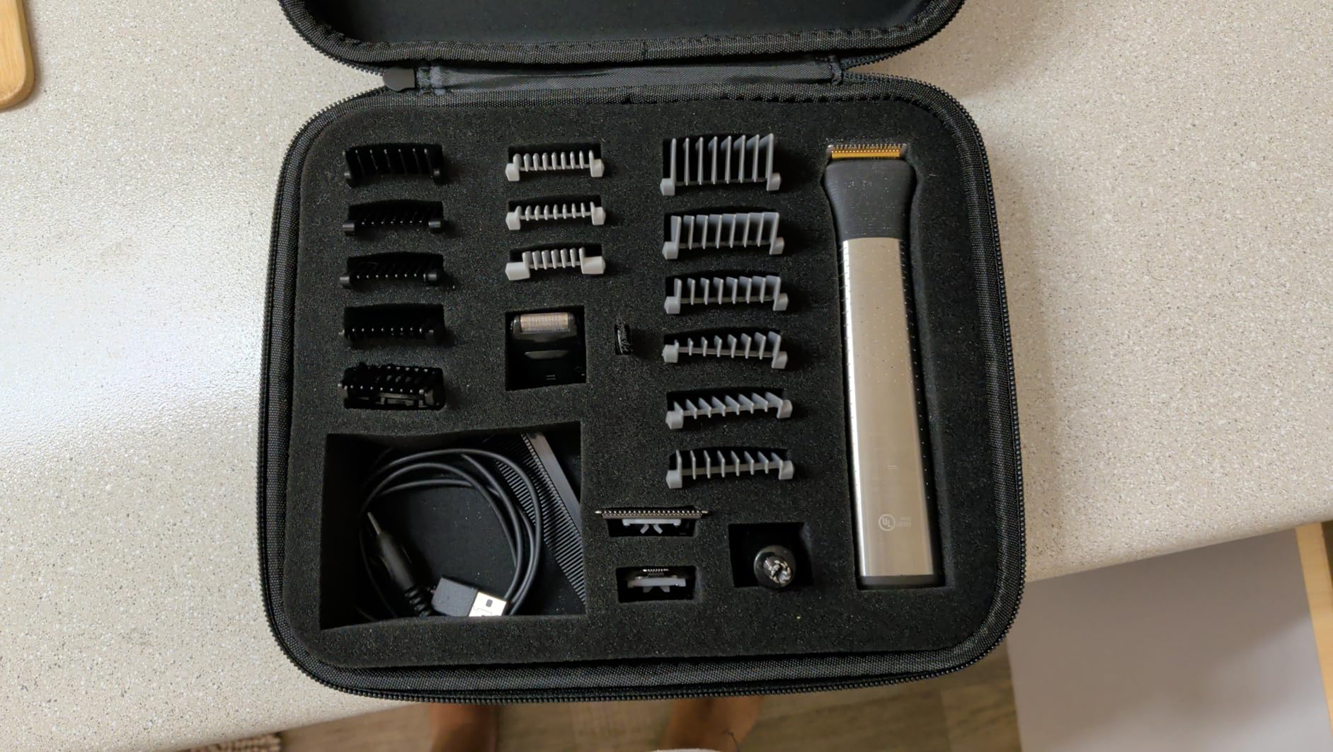Norelco Philips All-in-One 7000 23-in-1 Trimmer, Face, Hair & Body, Steel customer photo 1