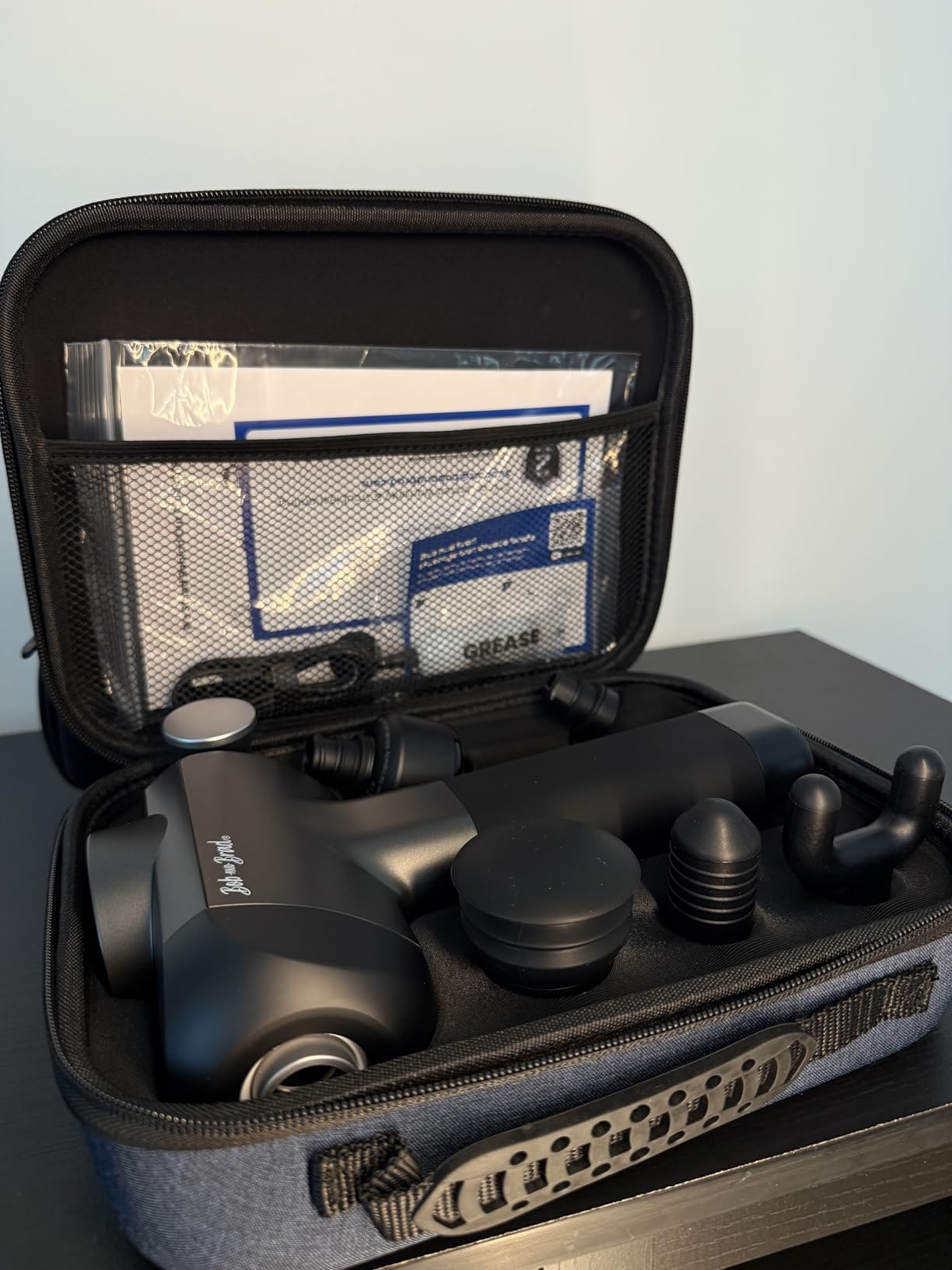 BOB AND BRAD X6 Pro Max Massage Gun with Heat and Cold, FSA Eligible HSA customer photo 1