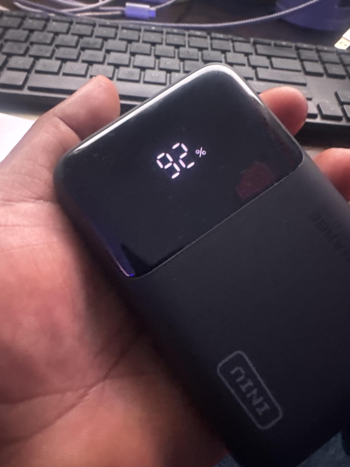 INIU Laptop Power Bank, Smallest 20000mAh 65W Fast Charging Battery Pack customer photo 2