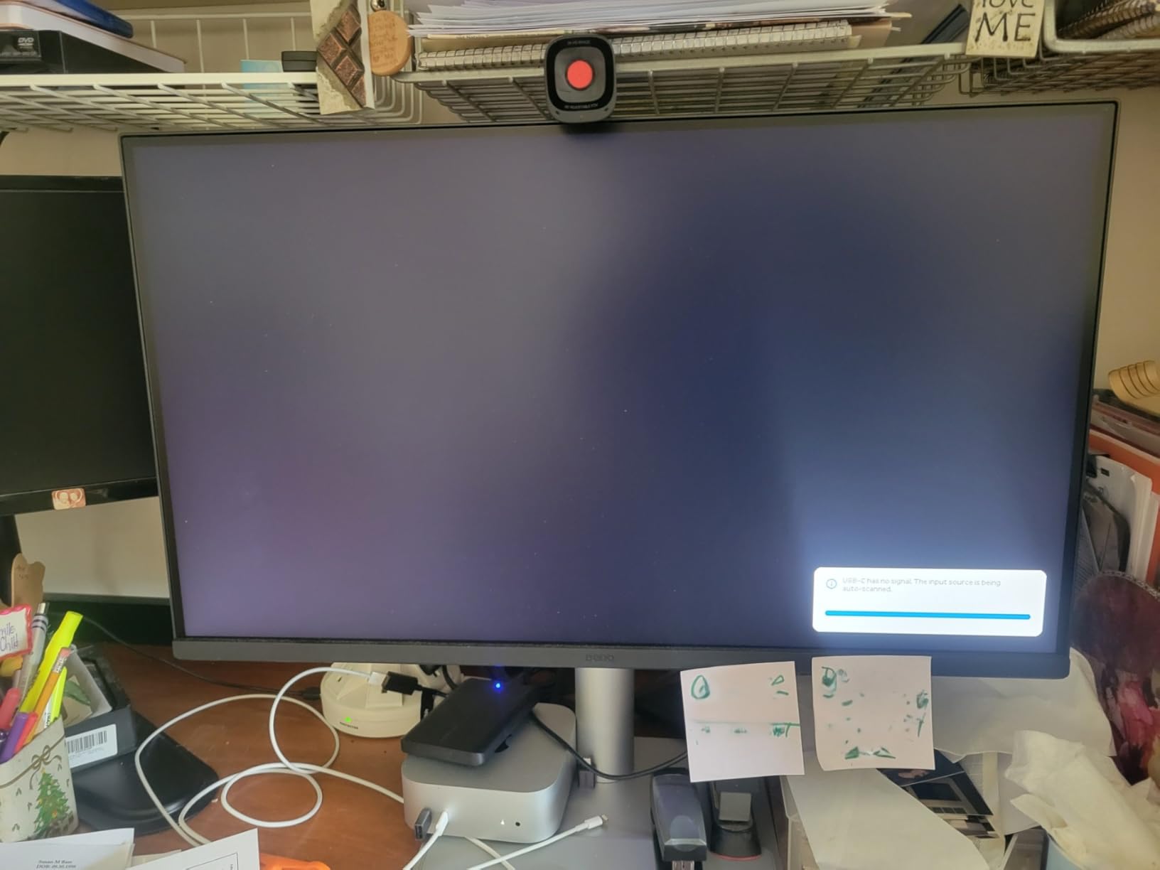 BenQ MA270U 27” 4K 3840x2160 Monitor for MacBook® Pro/Air, Dual USB-C, 90W Power Delivery, Mac Color Match, USB Hub, Brightness & Volume Control on Mac, Height & Tilt Adjustable Stand, P3 Color Gamut customer photo 1
