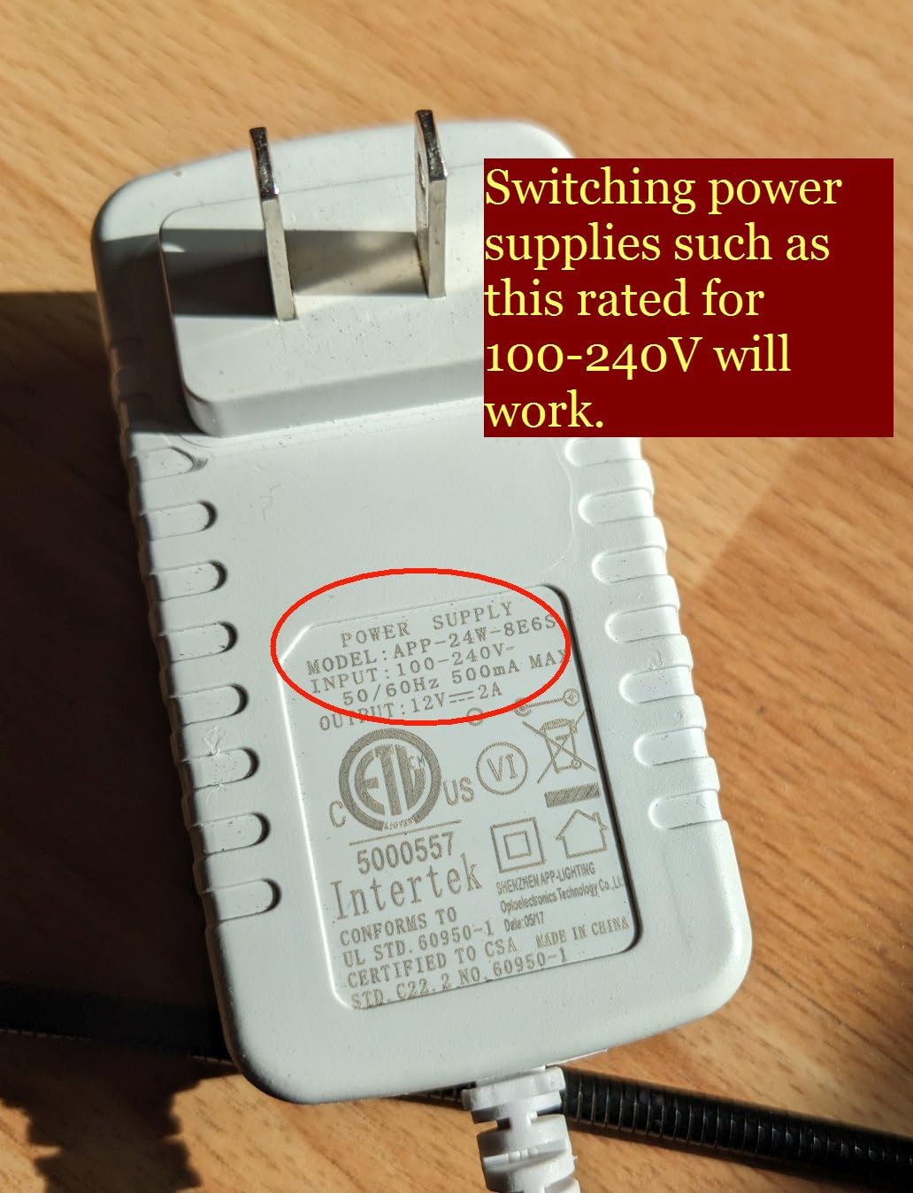 Universal Travel Adapter, 2 USB-C & 1 USB-A, Cover 200+ Countries customer photo 1