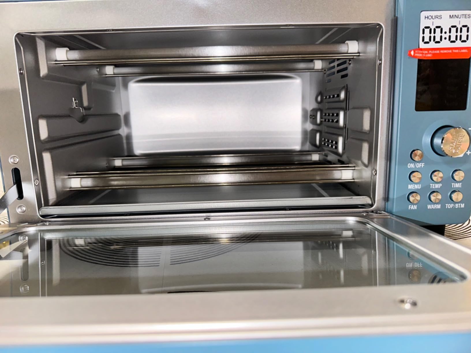 Nuwave Bravo Pro Smart Air Fryer Toaster Oven Countertop Combo customer photo 2