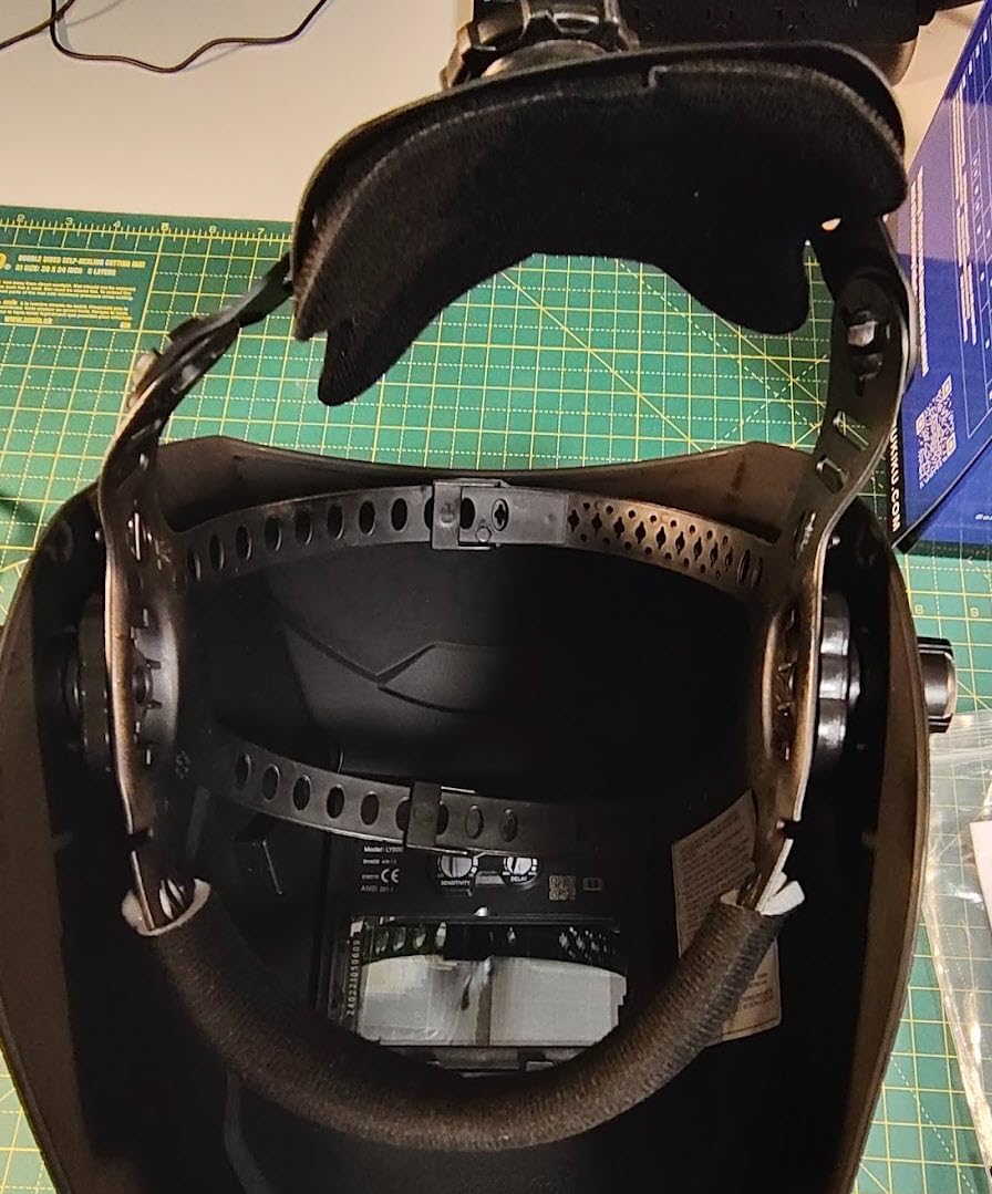 True Color Solar Powered Auto Darkening Welding Helmet, Wide Shade 4/9-13 for TIG MIG ARC Welder Mask Hood customer photo 2