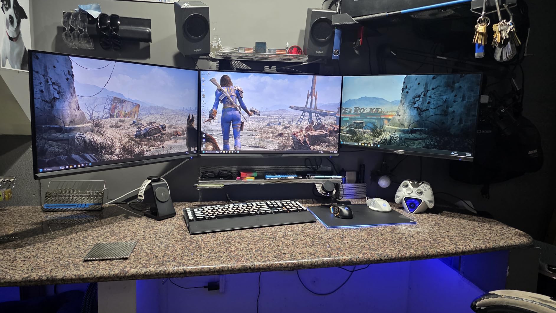 SANSUI 32 Inch Curved 240Hz Gaming Monitor High Refresh Rate, FHD 1080P customer photo 1