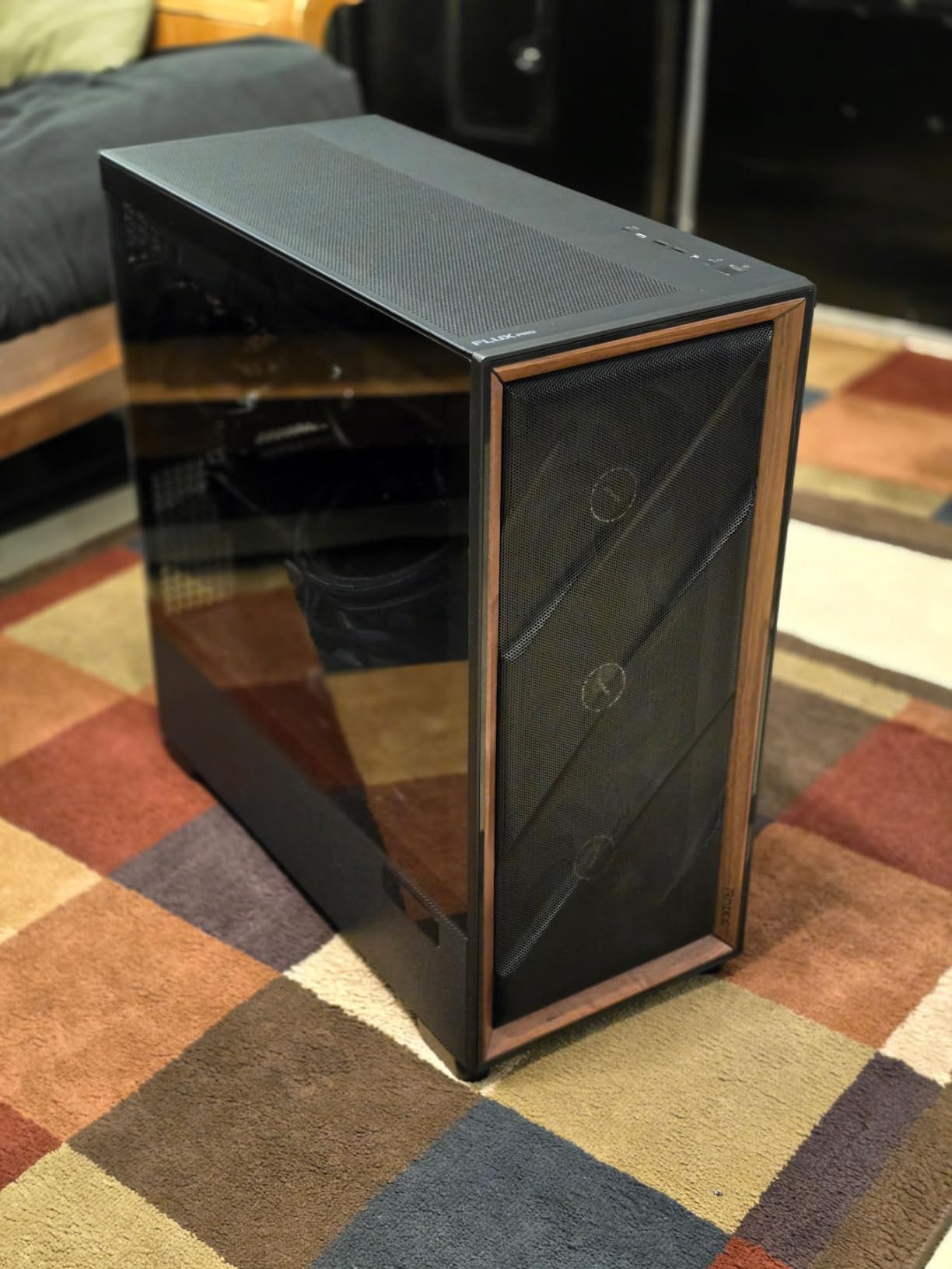 Antec Flux Pro Full-Tower E-ATX PC Case, 6 PWM Fans Included, Black customer photo 2