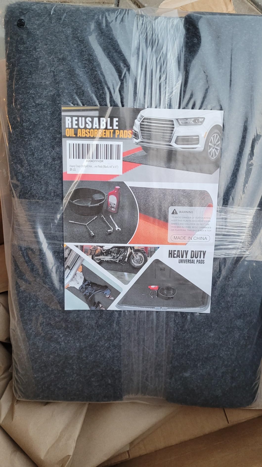 Heavy Duty Oil Spill Mat 64