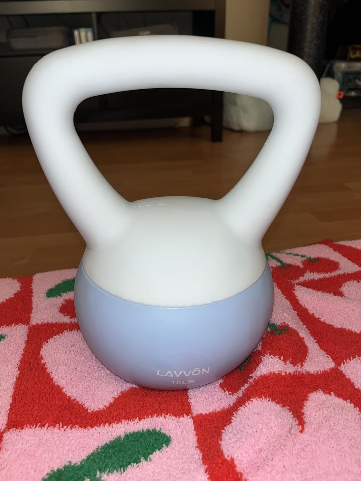 Soft Kettlebell - Cushioned Impact-Resistant Base and Anti-Slip customer photo 1