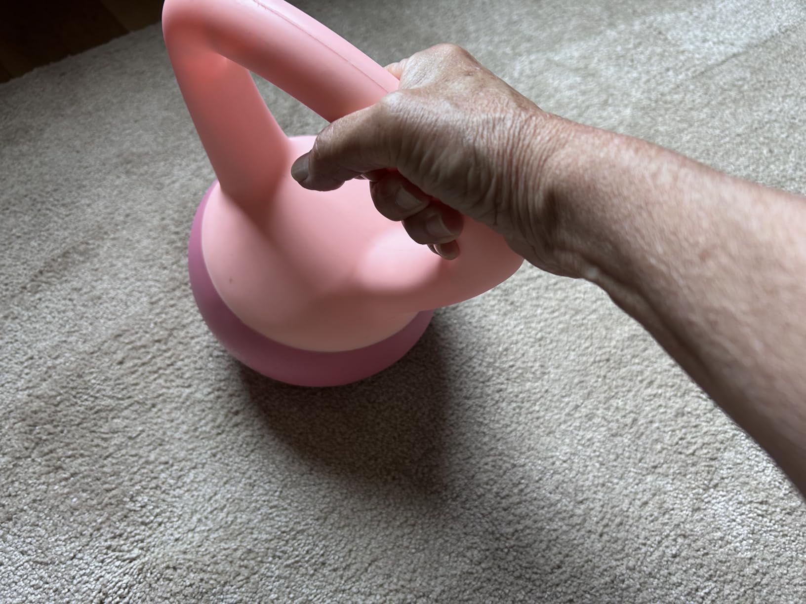 Soft Kettlebell - Cushioned Impact-Resistant Base and Anti-Slip customer photo 2