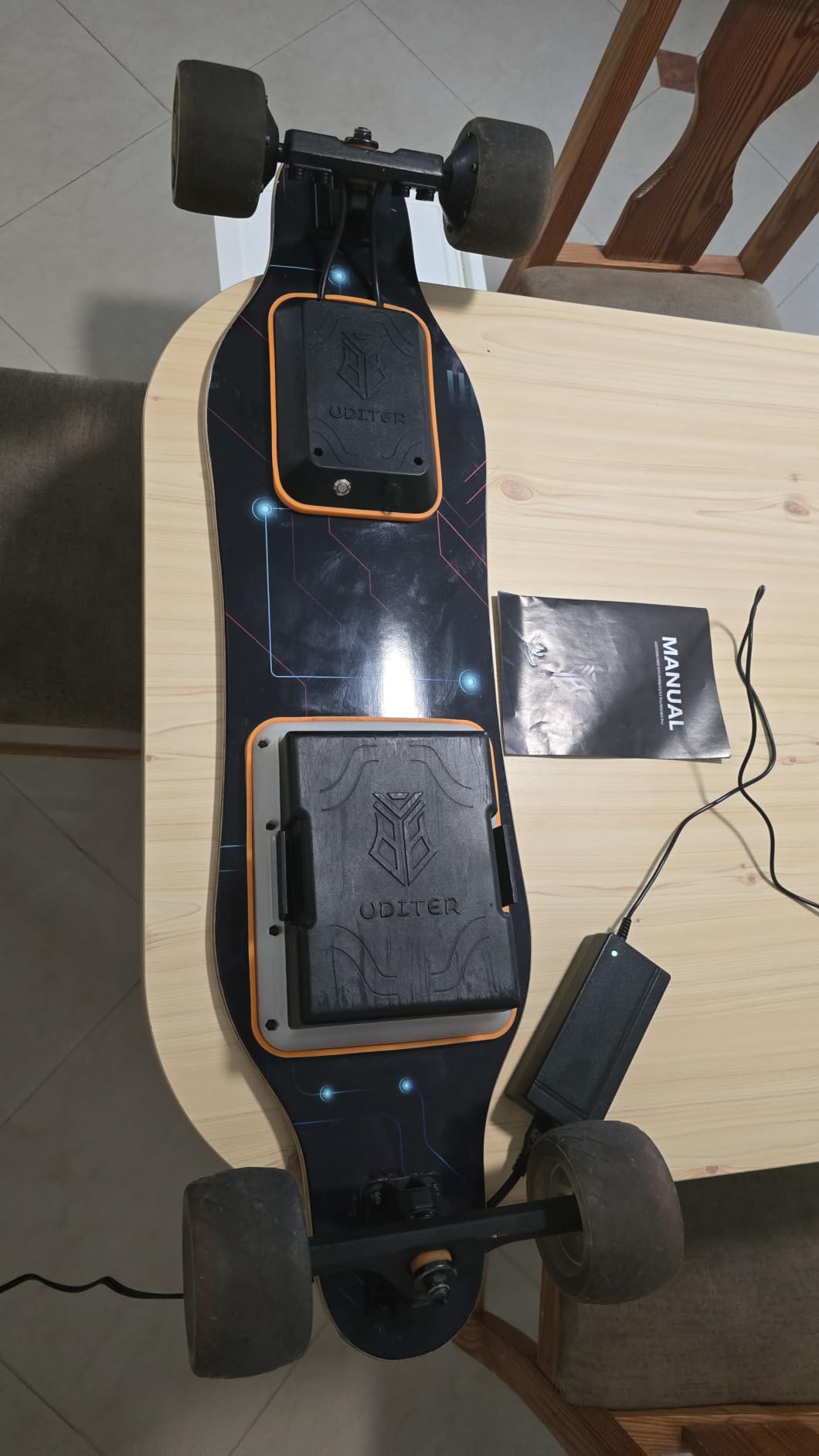 S3/Pixel/Mini Electric Skateboard - Swappable Battery & 105mm Wheels customer photo 2