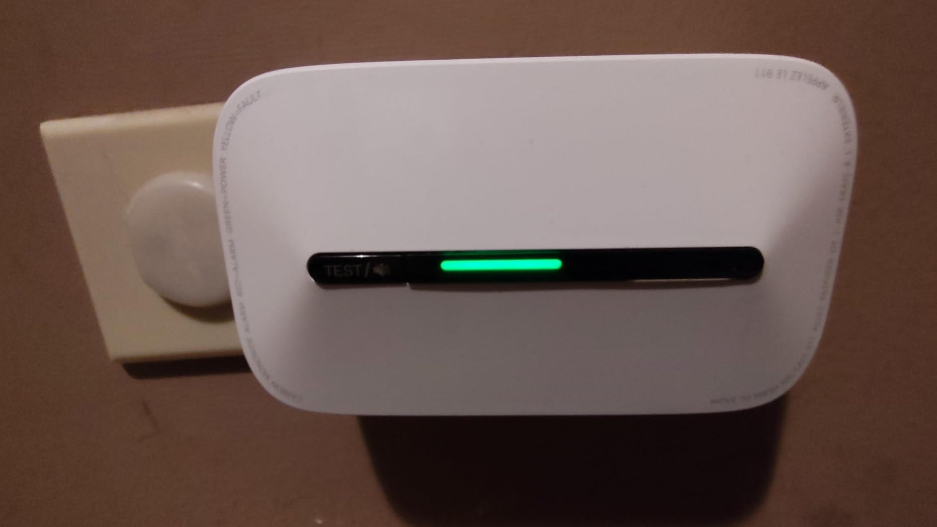 Siterlink Carbon Monoxide Detectors Plug in,10 Year Replaceable Battery customer photo 2