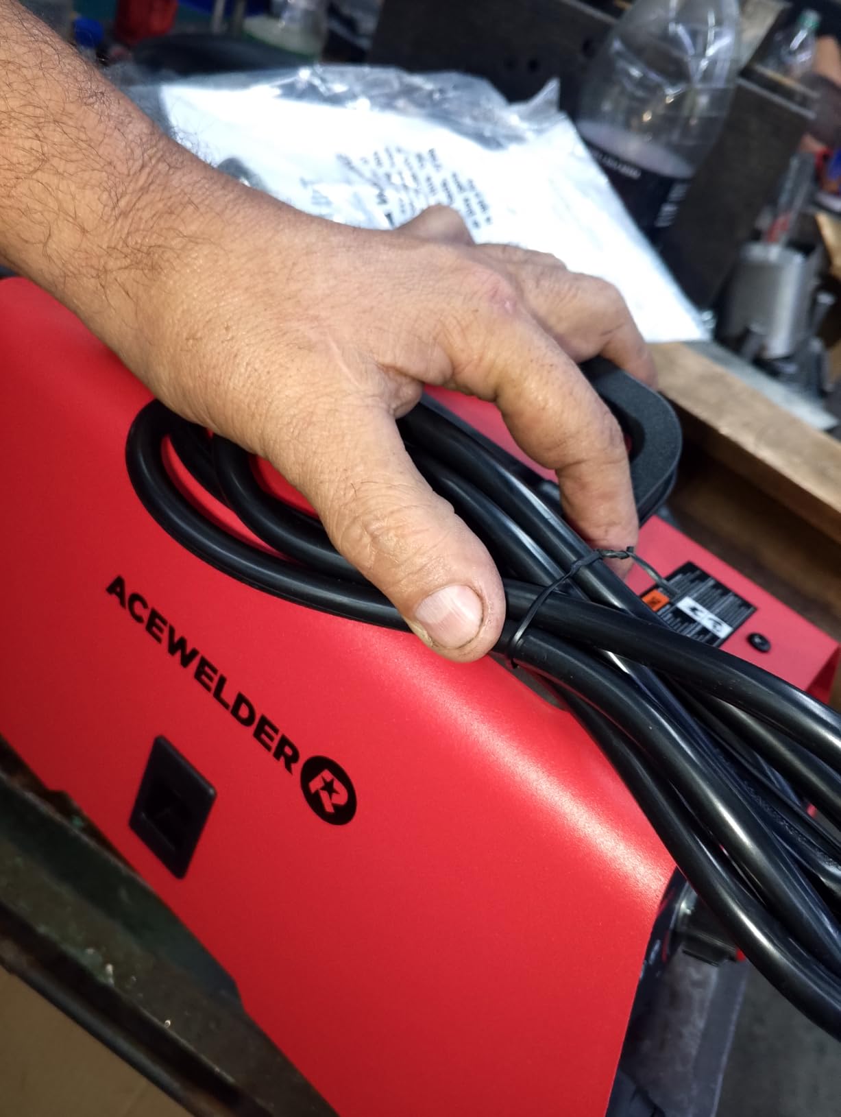 ACEWELDER 140A Gasless Flux Core MIG Welder/Lift TIG/Stick 3 in 1 customer photo 1