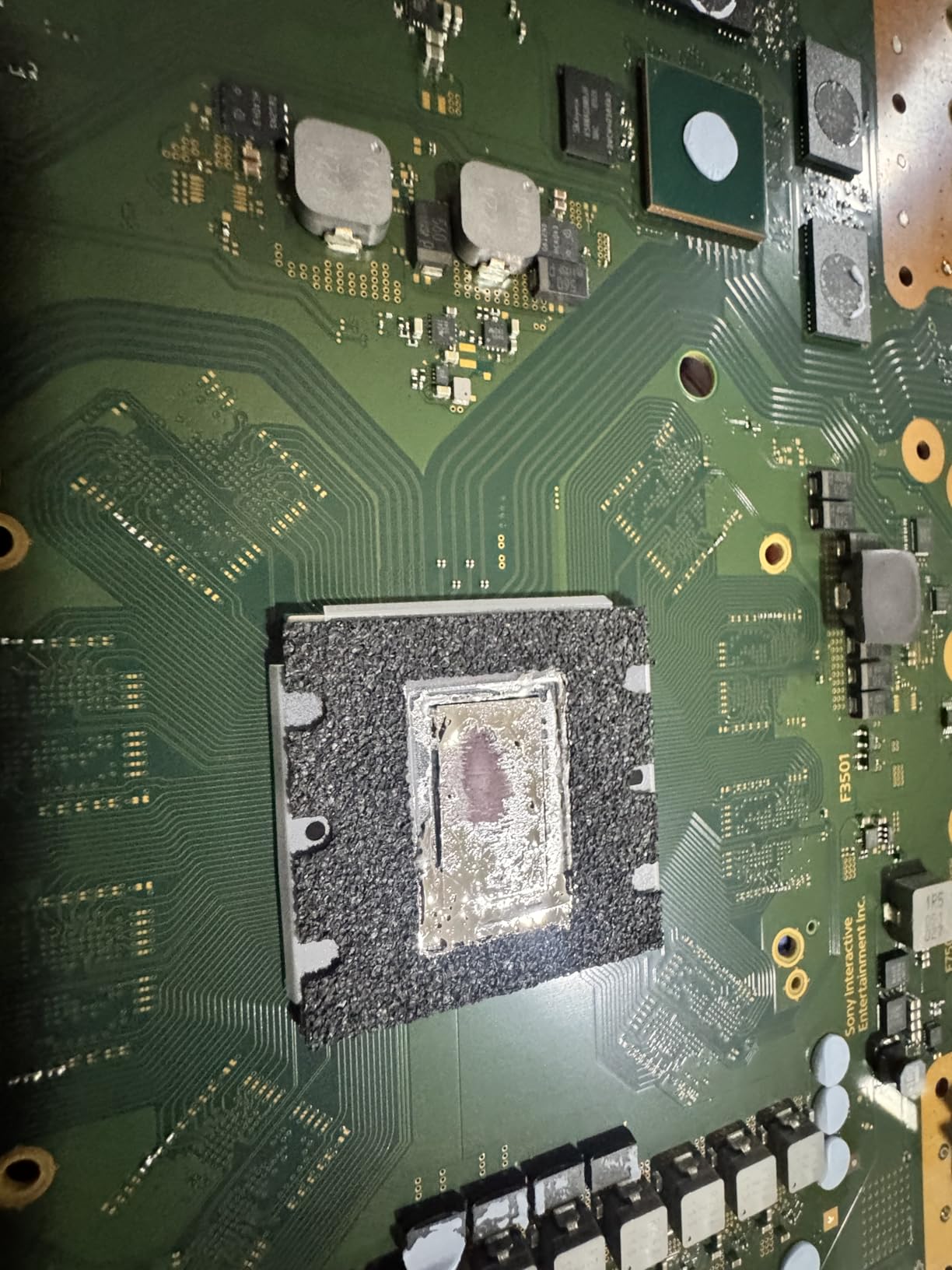 PolarTronix Liquid Metal Thermal Paste - 1 Gram - Made in USA - Liquid Metal for PS5 - CPU - GPU - Series S Series X- Game Consoles Best for overclocking - Premium Materials - Ps5 Liquid Metal customer photo 1