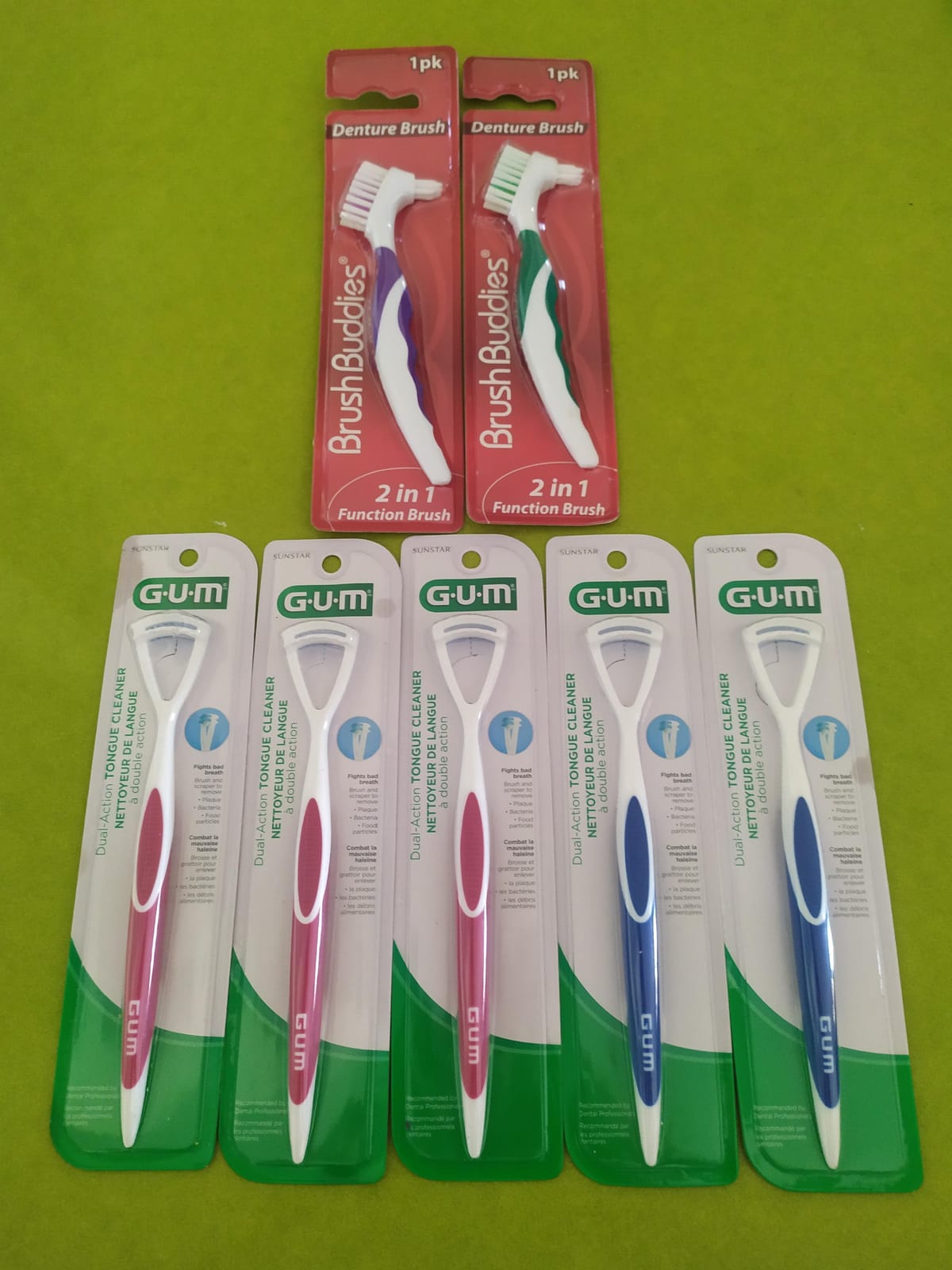 GUM Tongue Cleaner with Tongue Scraper, 1 Count (3 Pack) customer photo 1