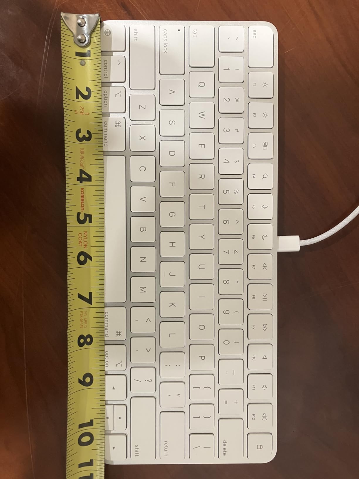 Apple Magic Keyboard - US English , Bluetooth customer photo 2