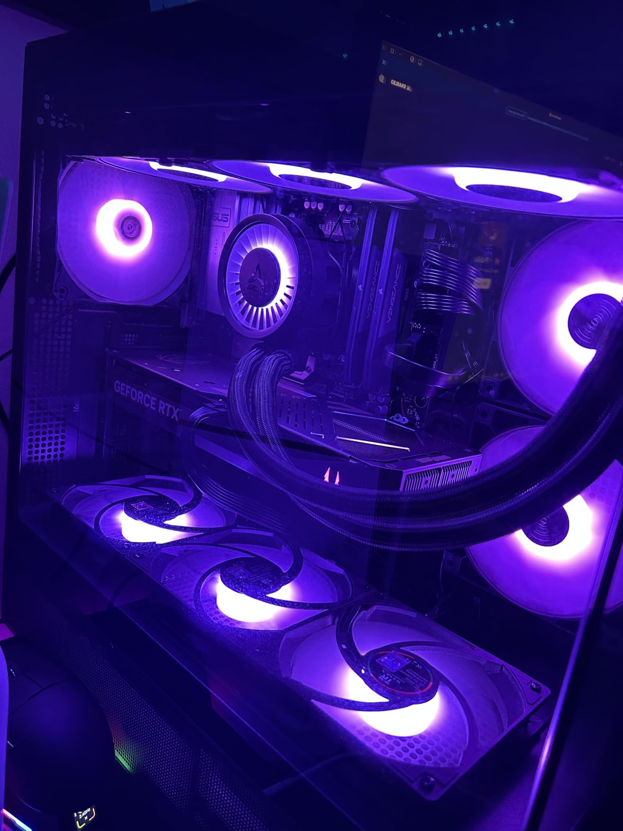 ARCTIC Liquid Freezer III Pro 360 A-RGB - AIO CPU Cooler, Water Cooling customer photo 2