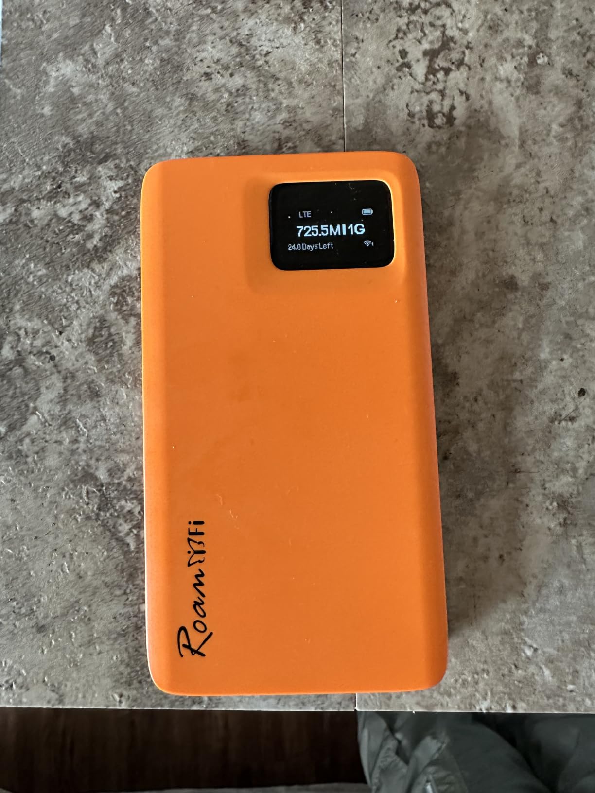 RoamWiFi Mobile Hotspot Pocket WiFi, Portable WiFi No SIM Card Needed, MiFi customer photo 2