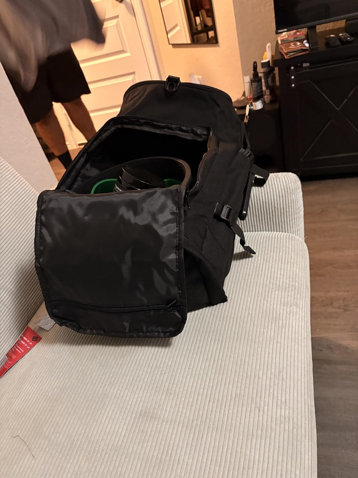 MIYCOO Gym Bag with Shoes Compartment, Duffle Bag, Backpack with Wet Pocket customer photo 2
