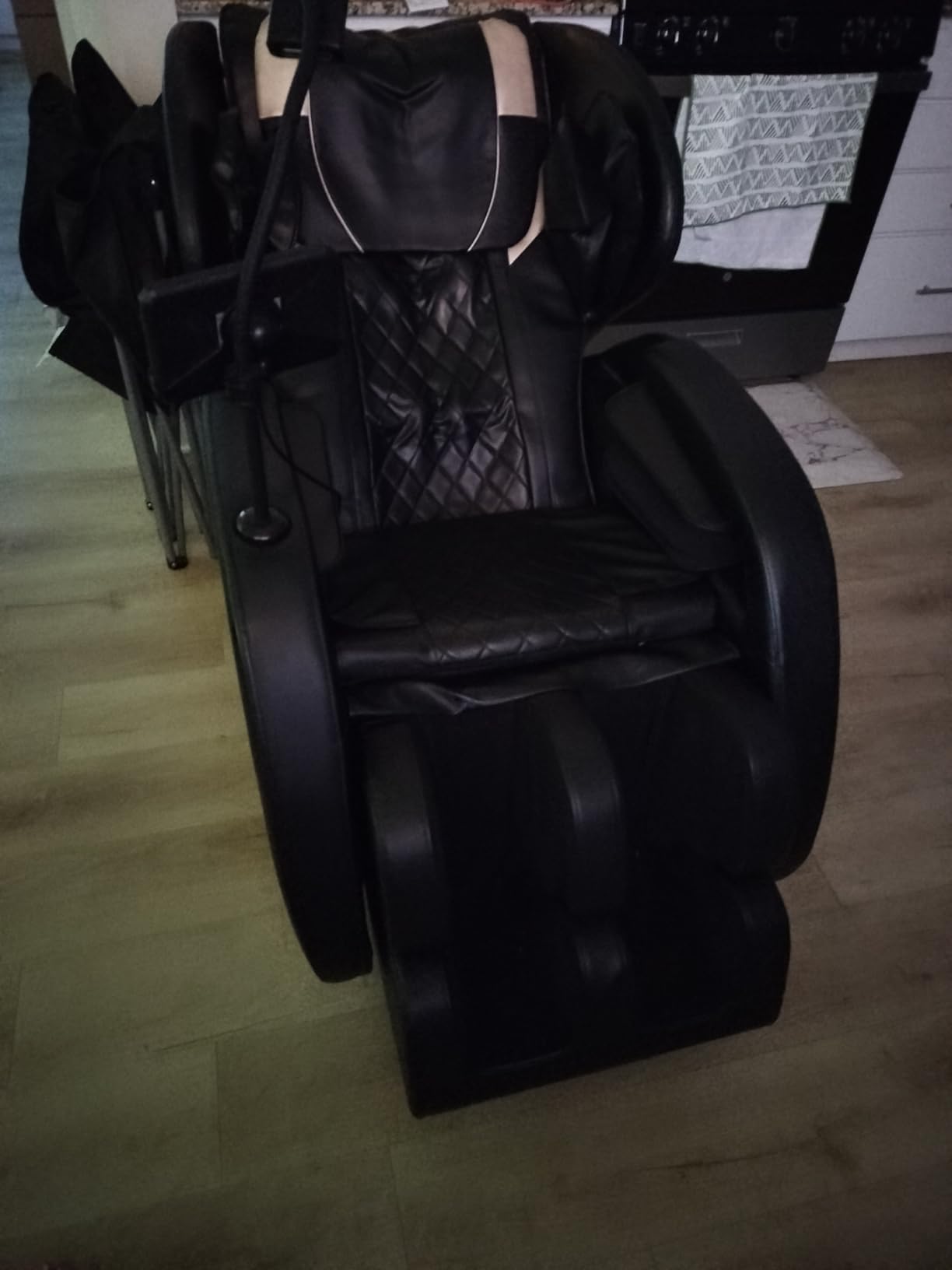 2026 Full Body Massage Chair, Zero Gravity SL Track & Shiatsu customer photo 2