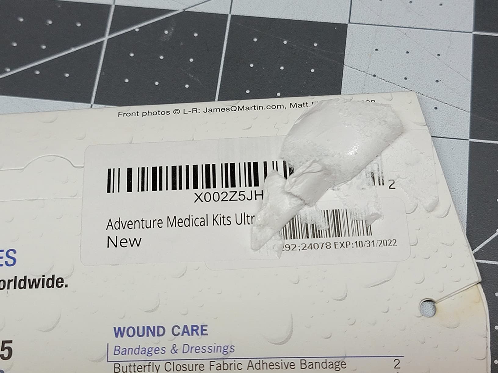 Adventure Medical Kits Ultralight/Watertight Medical Kit .5, (2 Person) customer photo 1
