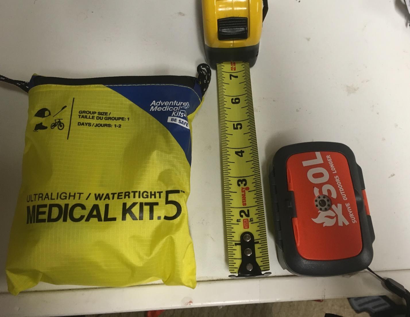 Adventure Medical Kits Ultralight/Watertight Medical Kit .5, (2 Person) customer photo 2