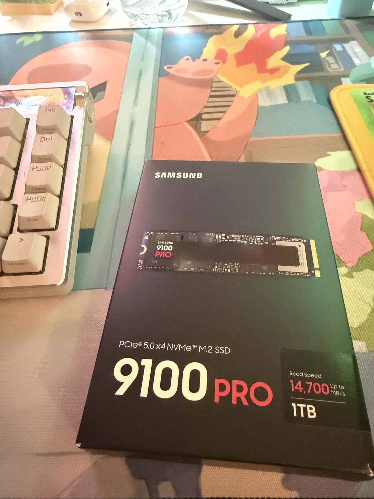 Samsung SSD 9100 PRO 2TB, PCIe 5.0x4 M.2 2280, Up to 14,700MB/s customer photo 1