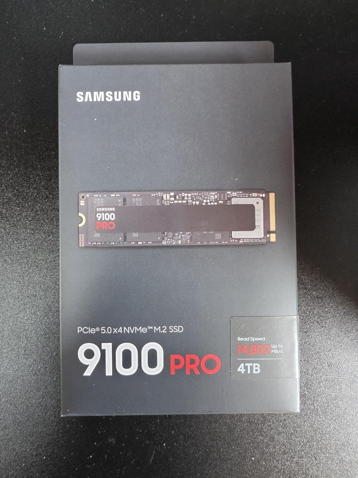 Samsung SSD 9100 PRO 2TB, PCIe 5.0x4 M.2 2280, Up to 14,700MB/s customer photo 2