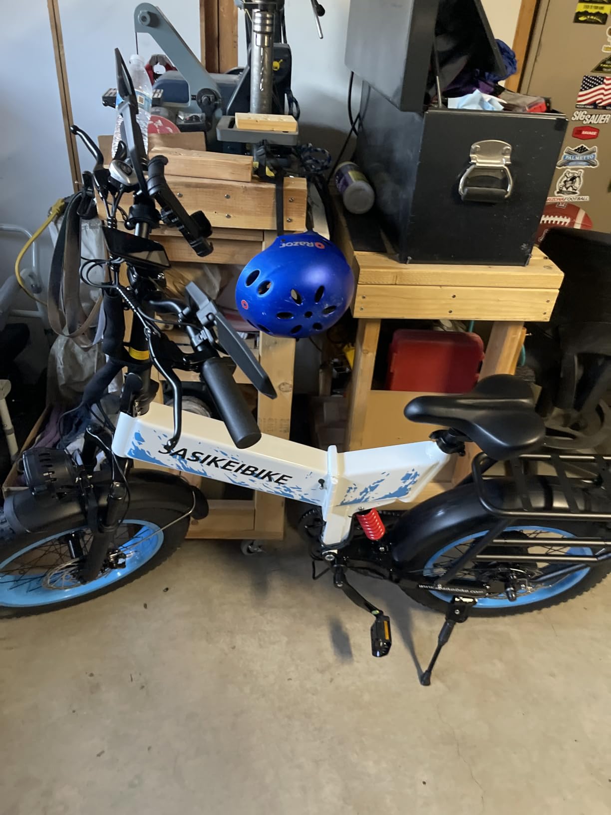 vefreedom 1500W Folding Electric Bike for Adults, 52V 20AH Large Removable Battery E Bike,70 Miles Max Range, 20