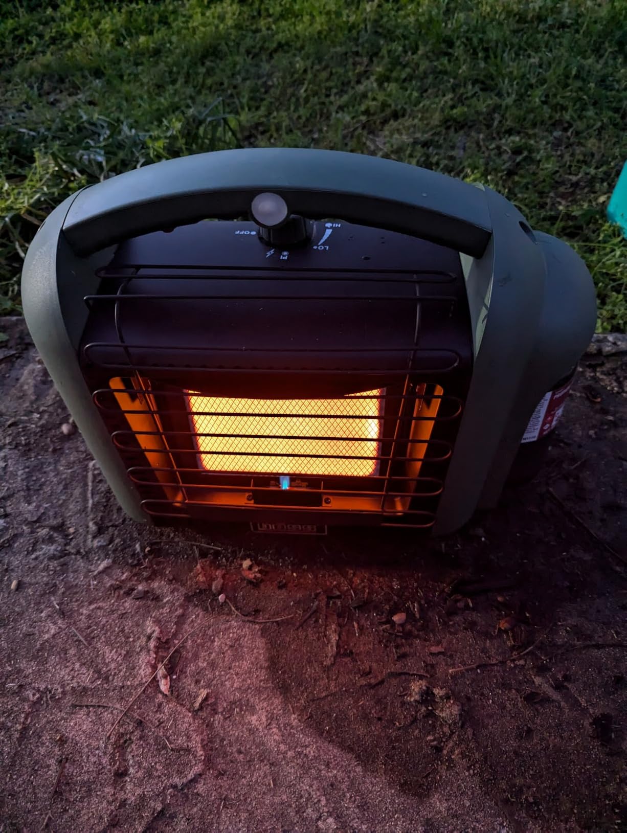 THE BOSS Propane Heater for Patio, 12000 BTU Portable Heater Outdoor Use Propane, Outdoor Space Heater for Camping customer photo 1