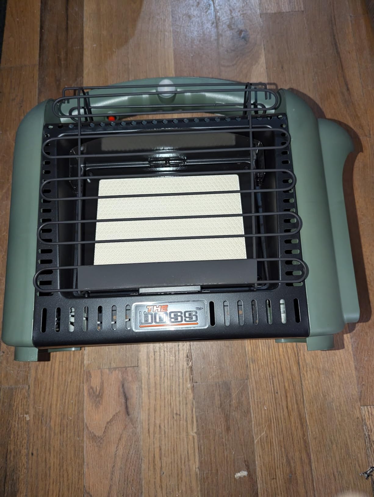THE BOSS Propane Heater for Patio, 12000 BTU Portable Heater Outdoor Use Propane, Outdoor Space Heater for Camping customer photo 2