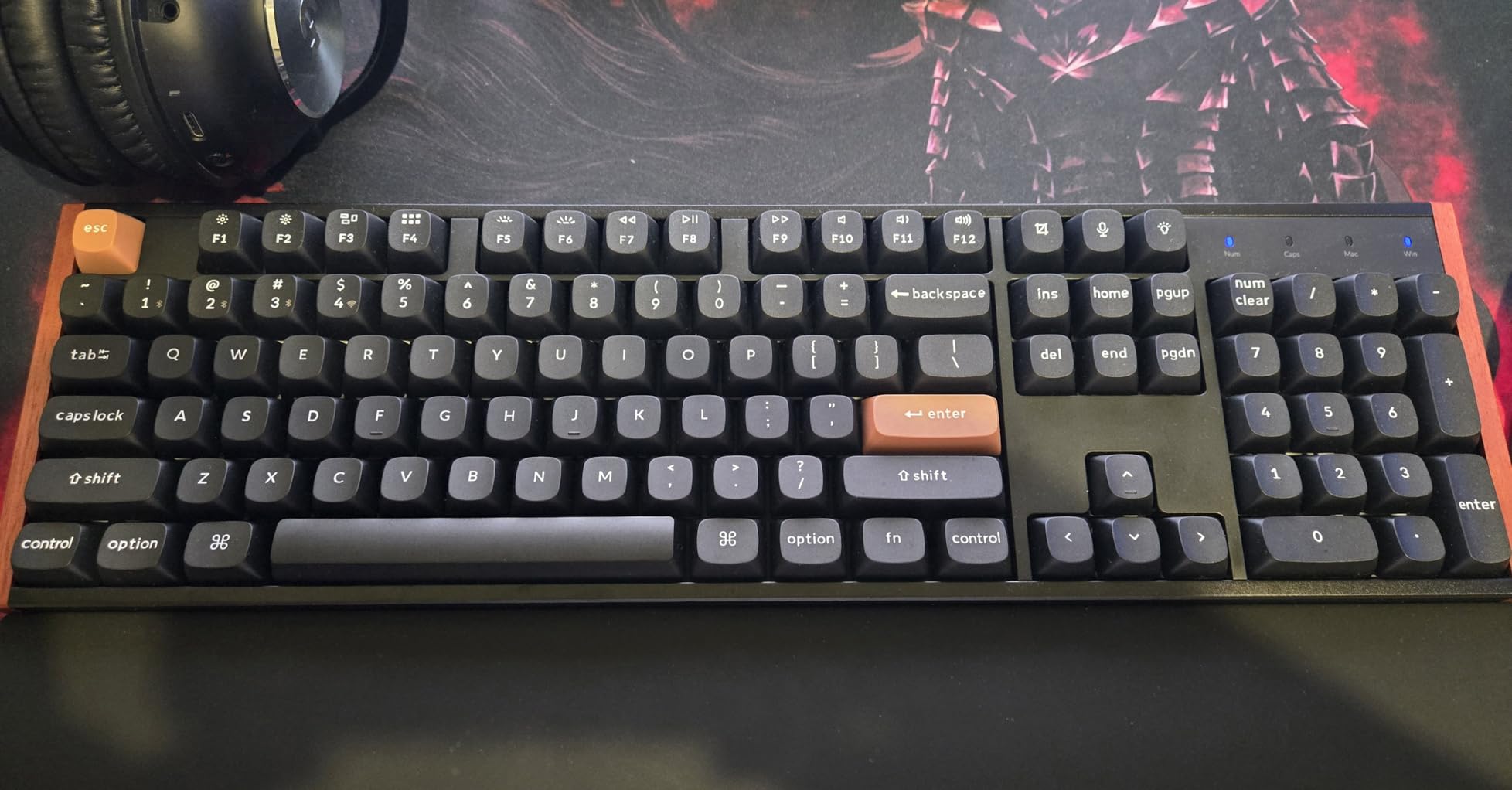 Keychron K10 HE Full-Size Hall Effect Keyboard Wireless, Rapid Trigger customer photo 1