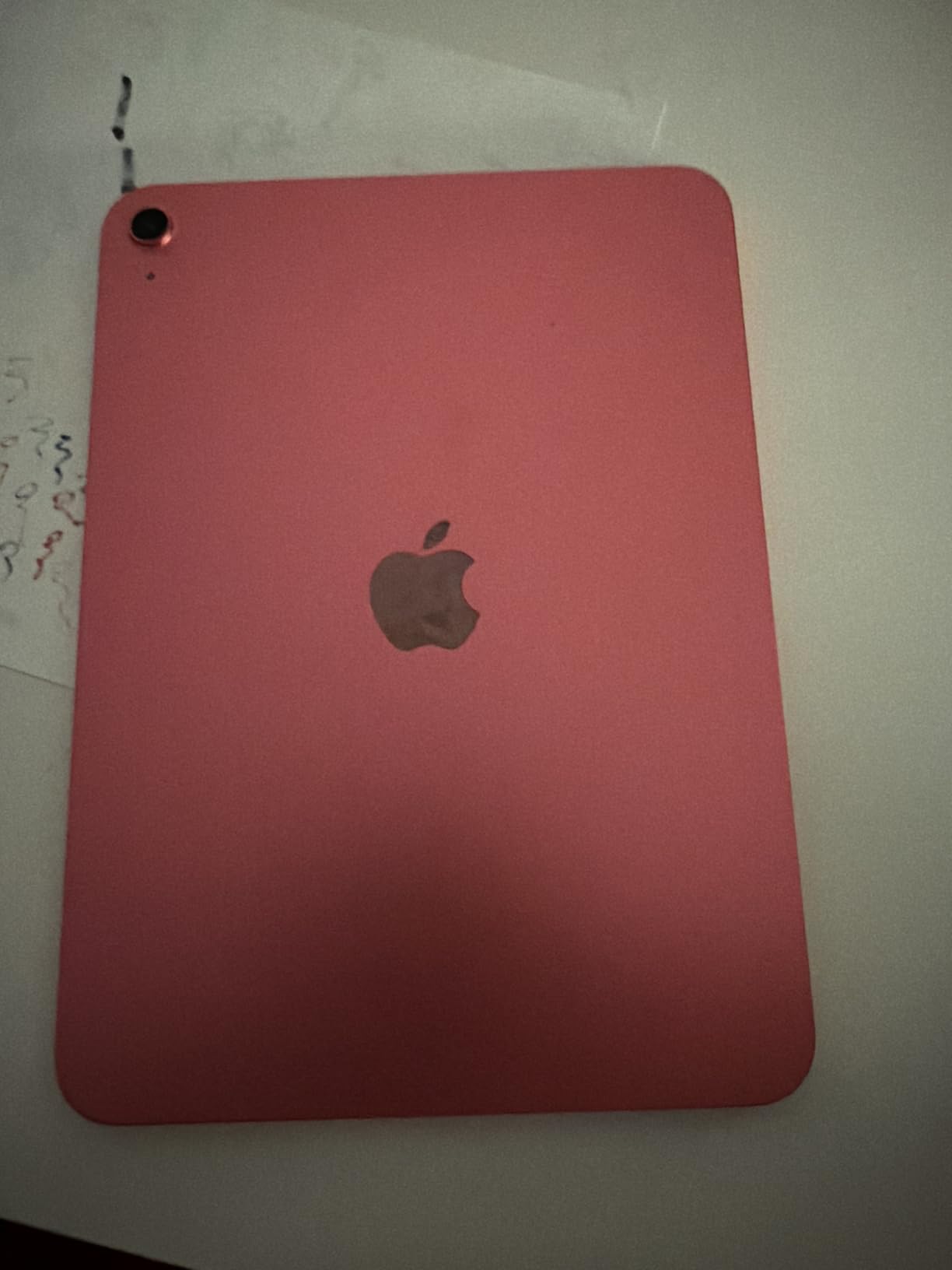 Apple iPad 11-inch: A16 chip, 11-inch Model, Liquid Retina Display, 128GB, Wi-Fi 6, 12MP Front/12MP Back Camera, Touch ID, All-Day Battery Life — Blue customer photo 1