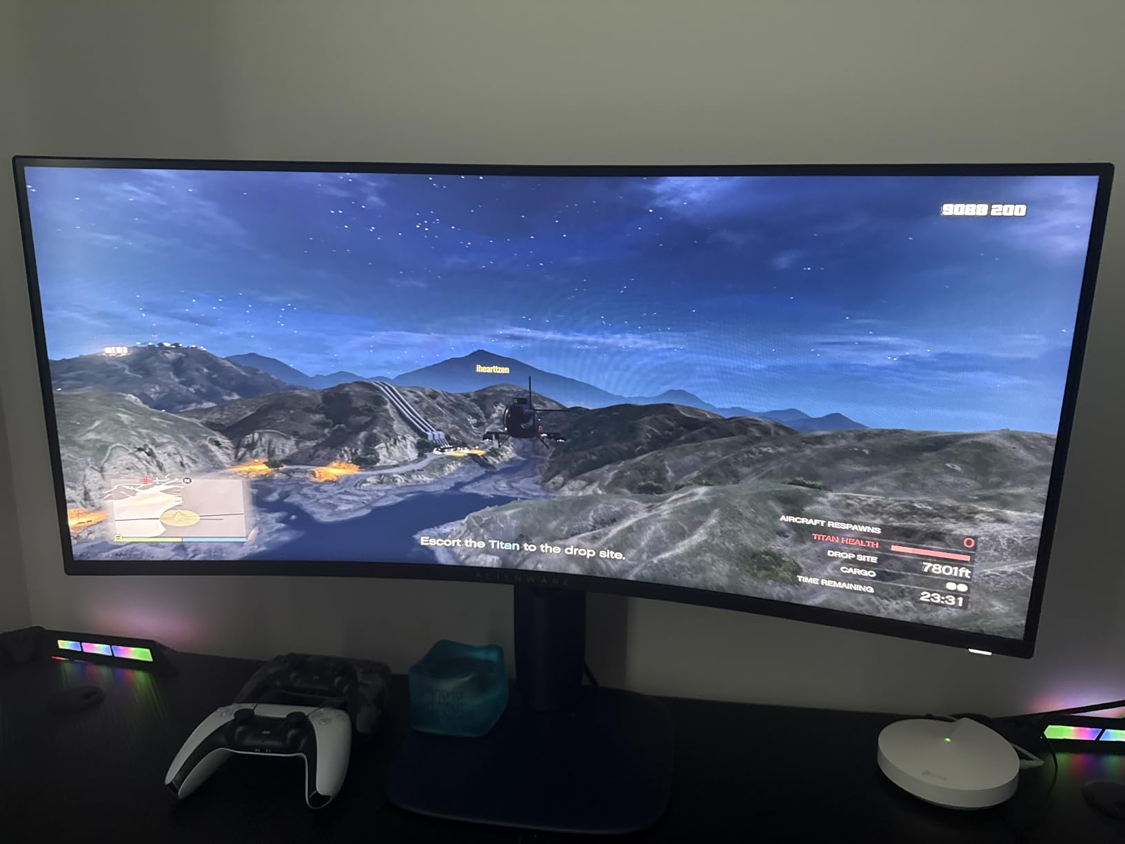 Alienware 34 Curved Gaming Monitor – AW3425DWM - 34-inch WQHD 180Hz 1ms Display, 1500R, AMD FreeSync Premium, VESA AdaptiveSync. customer photo 1
