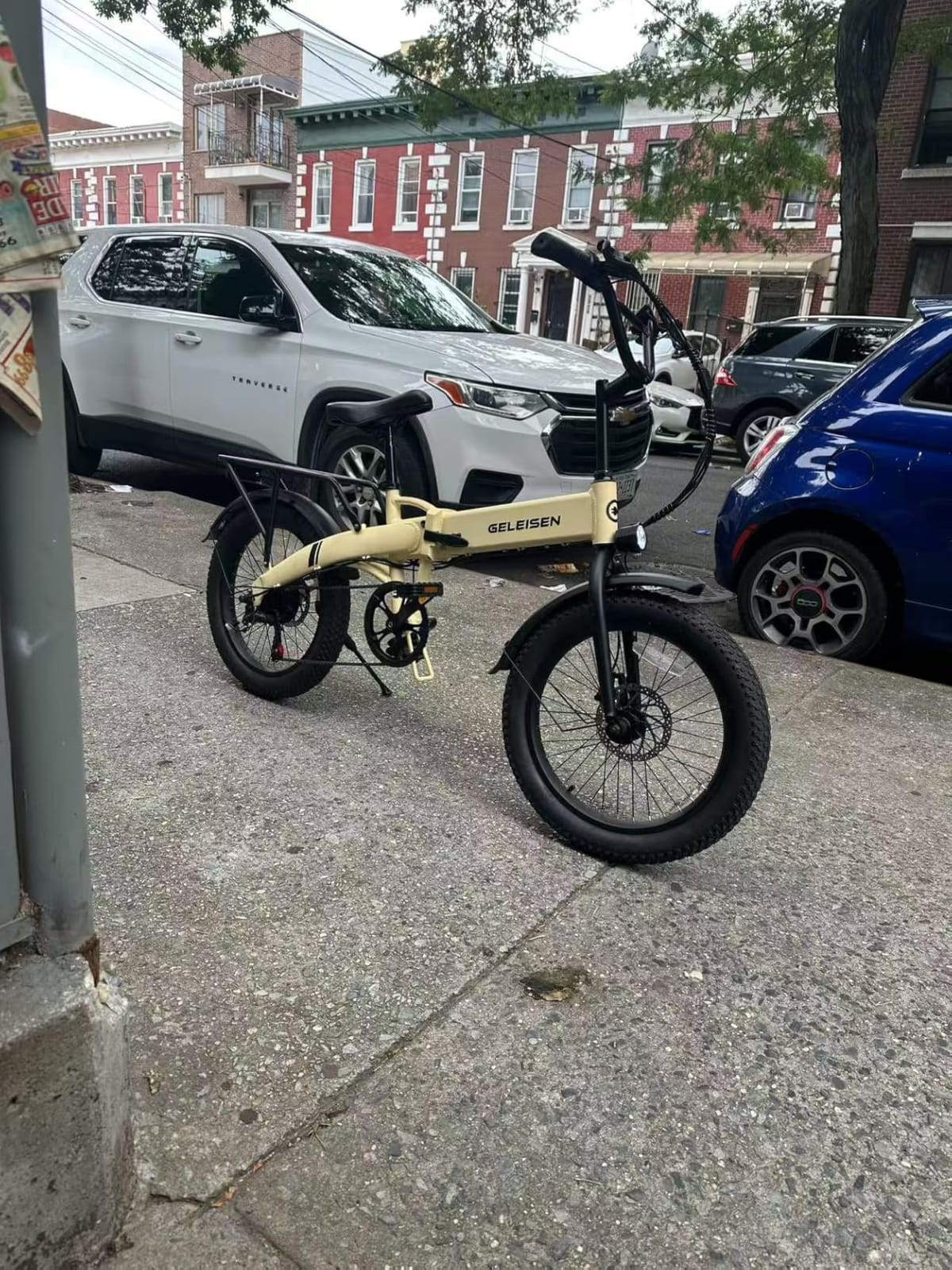 Folding Electric Bike for Adults, 20