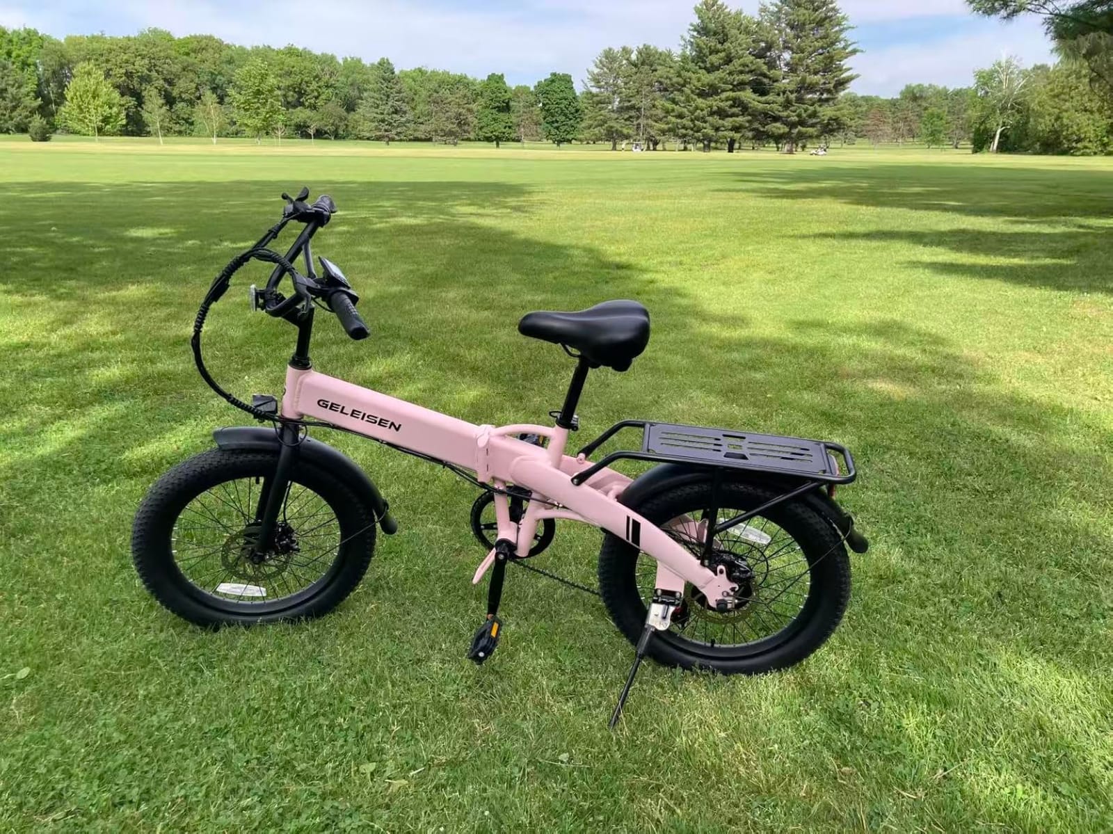 Folding Electric Bike for Adults, 20