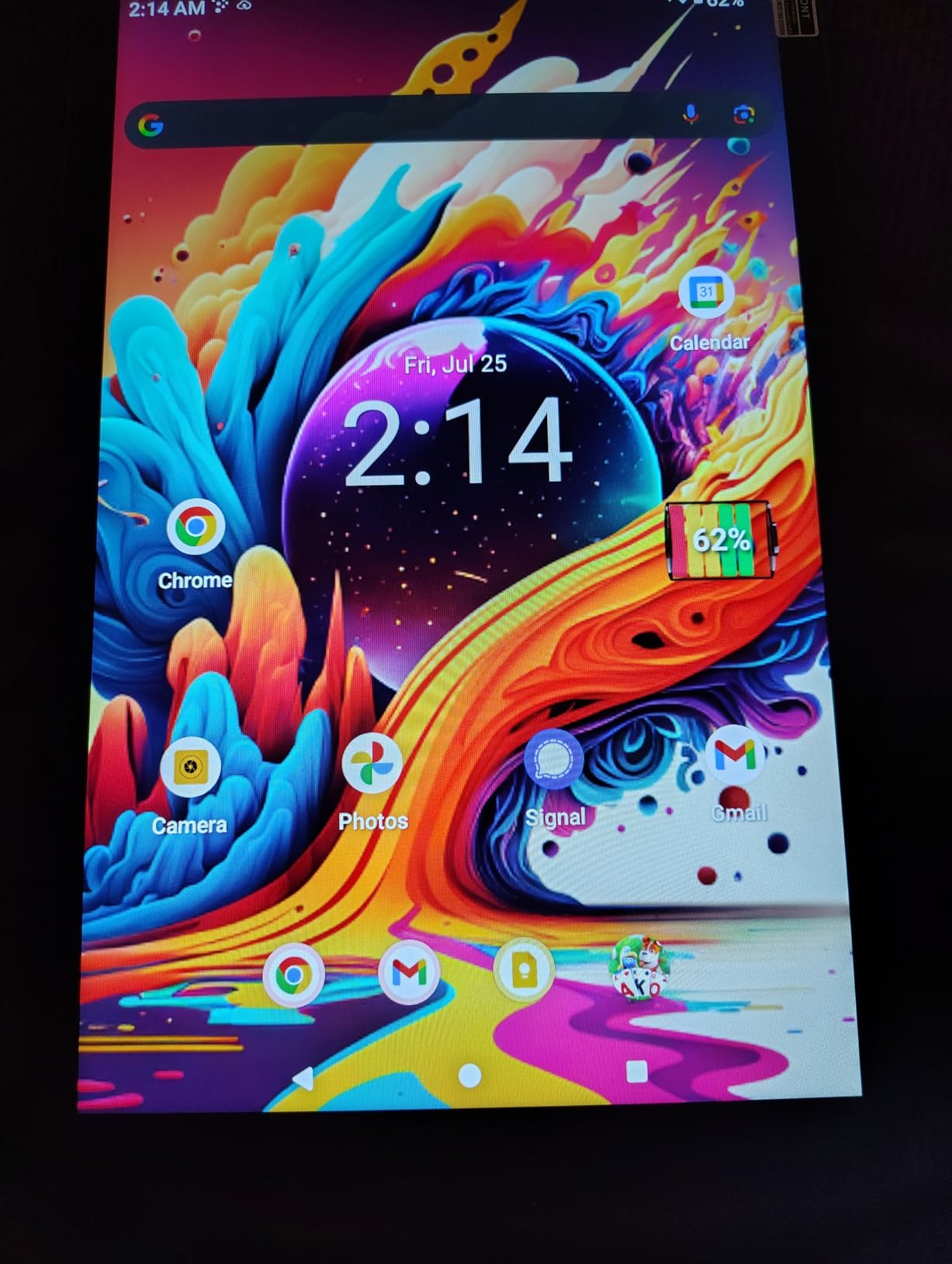 Tablet 11 inch Android 16 Tablet 2026 Latest Update Octa-Core 128GB+20GB customer photo 2