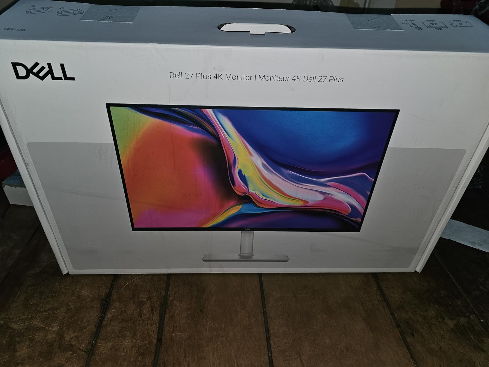 Dell 27 Monitor S2725QS, 4K UHD IPS, 120Hz, 5ms, FreeSync Premium customer photo 1