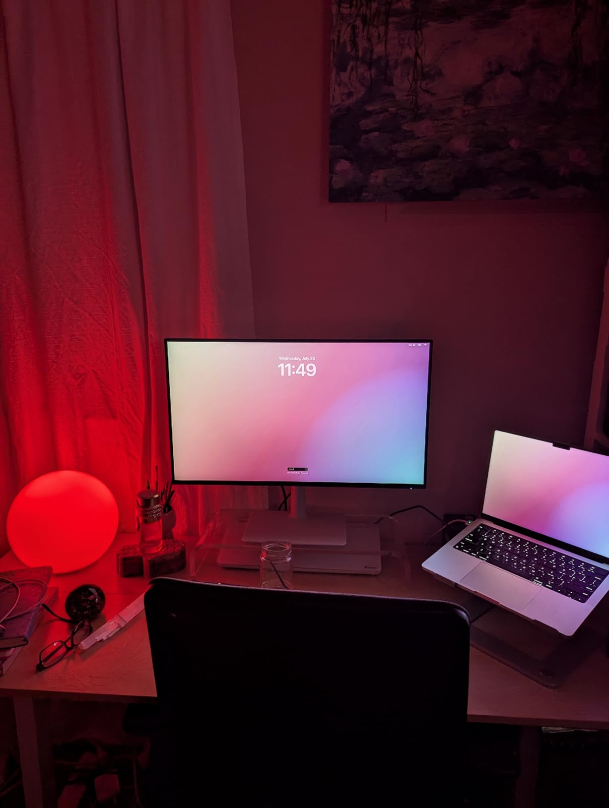 Dell 27 Monitor S2725QC, 4K UHD IPS, 120Hz, 99% sRGB, 4ms, FreeSync Premium customer photo 1