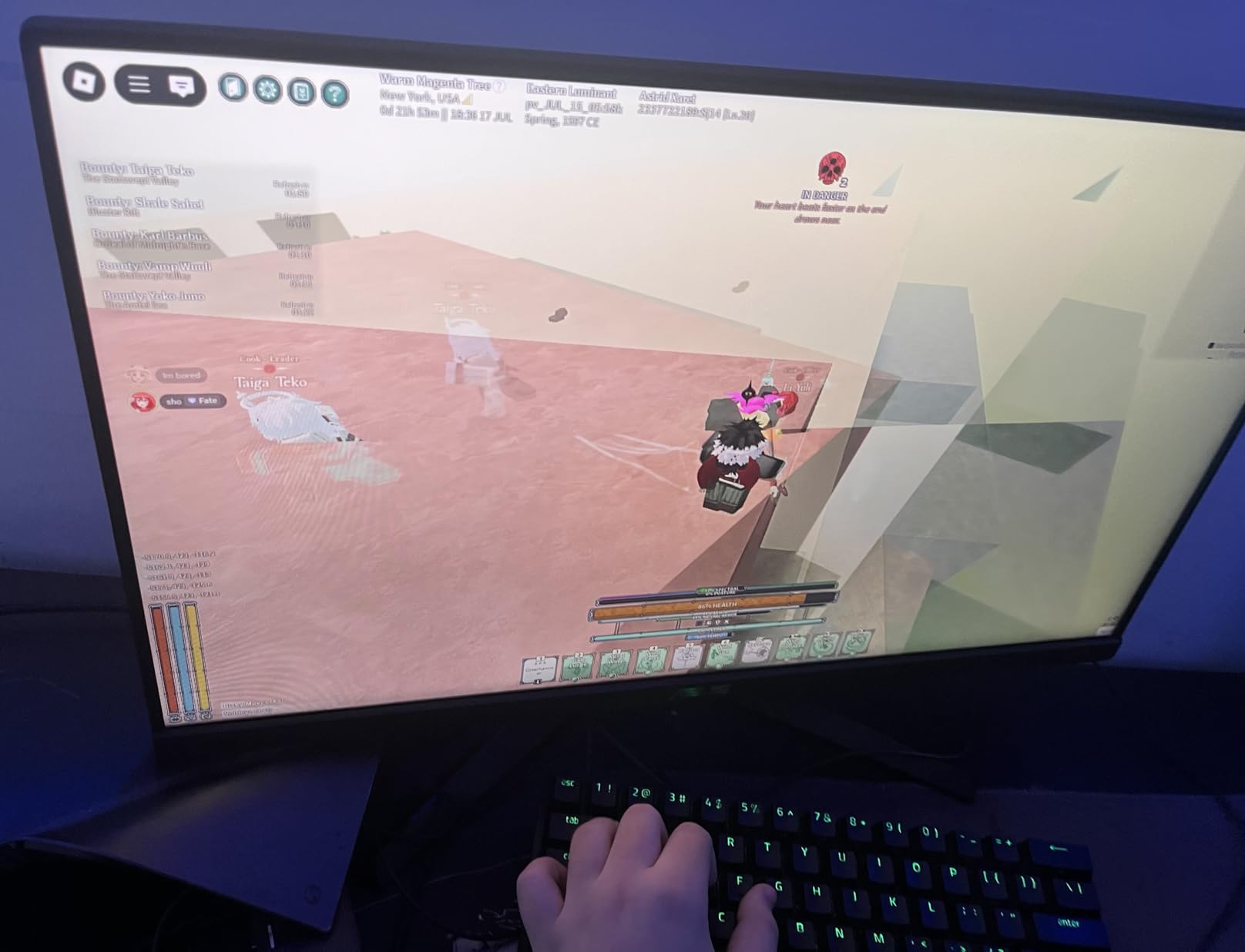 ASUS TUF Gaming 24” (23.8” viewable) 1080P Monitor (VG249QE5A) - FHD, 144Hz Overclock to 146Hz, IPS, Extreme Low Motion Blur Sync, 1ms, Speakers, Variable Overdrive, DisplayWidget Center, 3yr Warranty customer photo 1