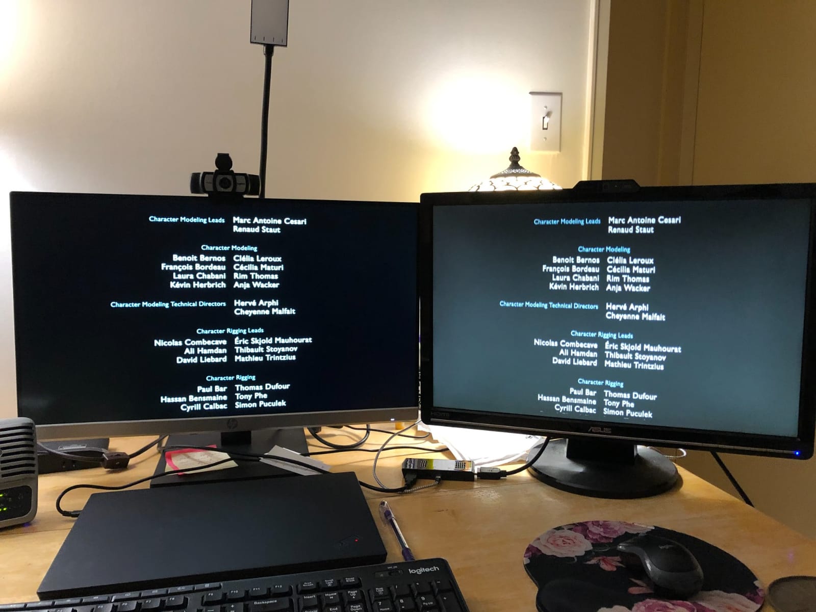 HP Series 3 27 inch FHD Monitor, Full HD Display (1920 x 1080), IPS Panel, 1300:1 Contrast Ratio, 250 Nits, Eye Ease with Eyesafe Certification, Black, 327se (2025) customer photo 2