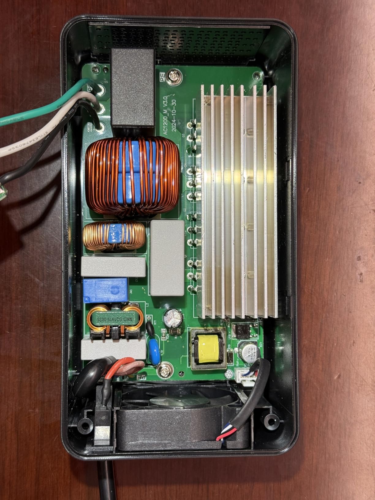 HYTED 1600W 220V to 110V Converter, No Load-Type Restrictions - Plug & Play customer photo 1