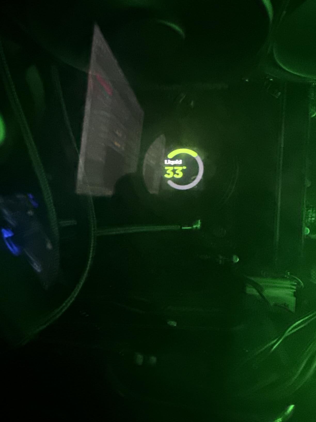 NZXT Kraken Plus 360-360mm AIO CPU Cooler, LCD - Black customer photo 2