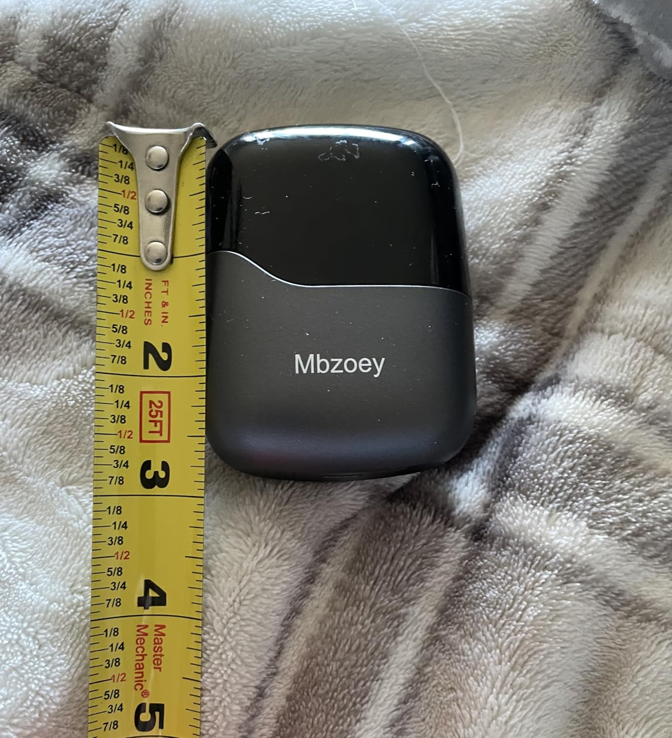 Mbzoey Electric Foil Shavers for Men: IPX7 Waterproof - Magnetic Cover customer photo 1