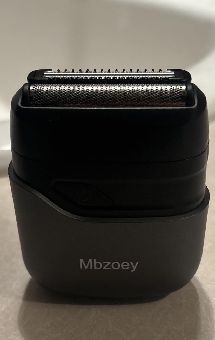 Mbzoey Electric Foil Shavers for Men: IPX7 Waterproof - Magnetic Cover customer photo 2