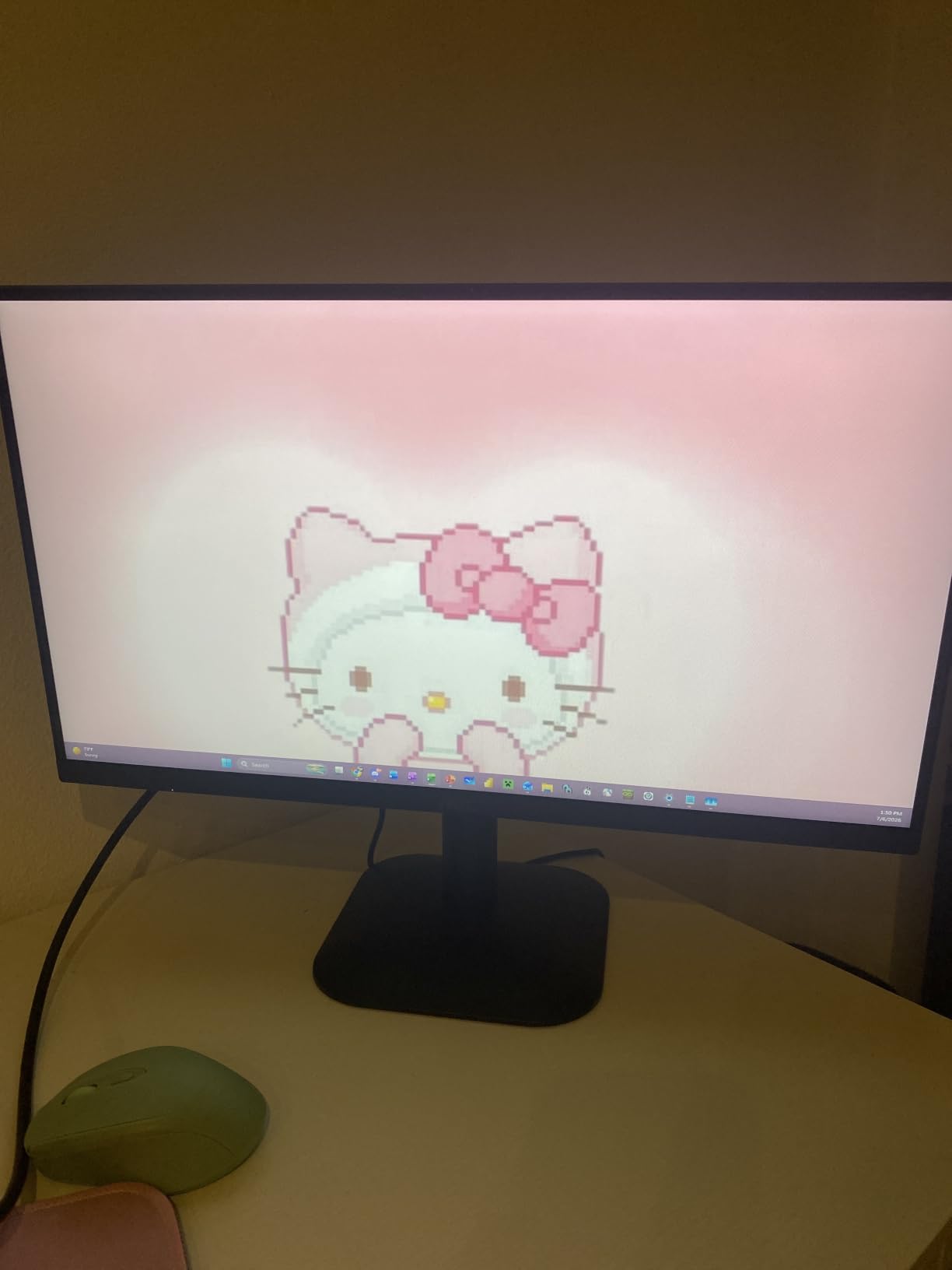 AOC 27 Inch Computer Monitor FHD 120Hz Fast IPS HDR, 27B35H3 customer photo 2